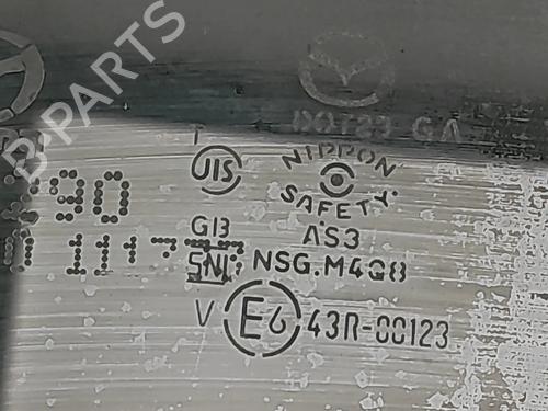 Dør rude højre bagtil MAZDA CX-5 (KF) 2.0 | BP29867525C21 - Image 7