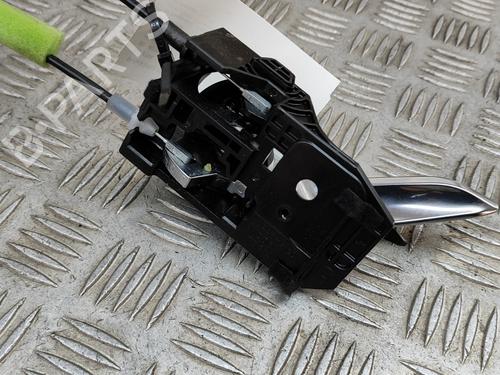 Front right lock MAZDA CX-5 (KE, GH) 2.0 AWD (KEEAW) | BP16640180C97 