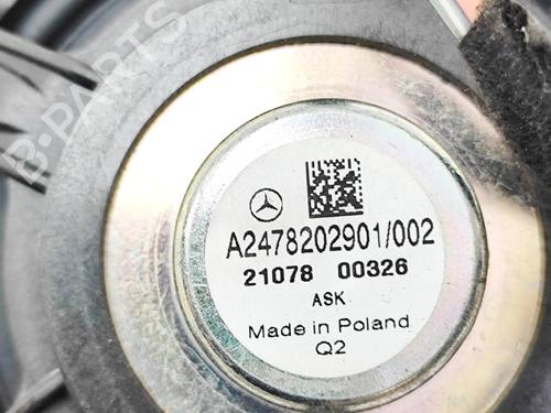 Speaker MERCEDES-BENZ GLB (X247) GLB 220 d 4-matic (247.615) | BP36952525E2 - Image 6