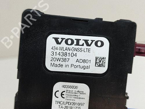 Antenne/Base VOLVO S60 III (224) T6 Twin Engine AWD | BP27776929C140