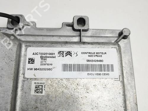 Engine control unit (ECU) OPEL MOKKA 1.2 (76) | BP36458360M57  - Image 7