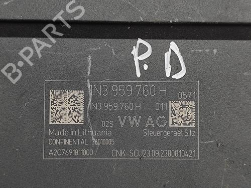 Electronic module SKODA ENYAQ iV SUV (5AZ) 85X | BP29731367M83 