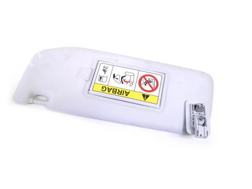 Left sun visor PEUGEOT 2008 I (CU_) 1.2 VTi | BP30222338I1