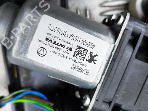 Rudehejsemekanisme venstre bagtil PEUGEOT 508 II (FB_, FH_, F3_) Hybrid 225 (F35GQU) | BP29975345C24 