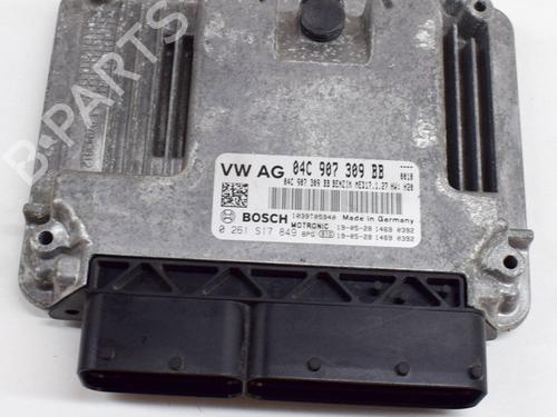 Computer motormanagement SKODA FABIA III Estate (NJ5) 1.0 TSI (110 hp) 15622145