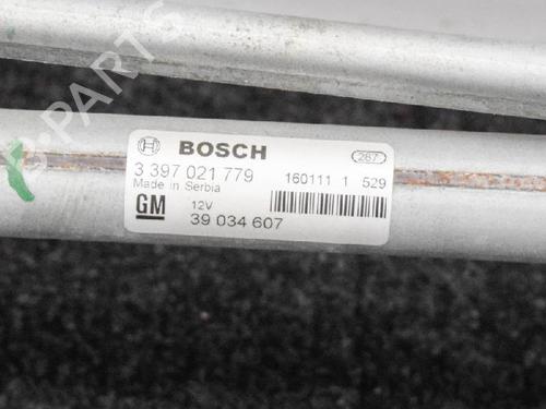 Front wipers mechanism OPEL ASTRA K (B16) 1.6 Turbo (68) | BP6746051C83 