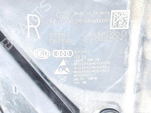 Right headlight AUDI A6 C8 Avant (4A5) RS6 TFSI Mild Hybrid quattro | BP37583581C29 - Image 8