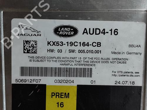 Module électronique JAGUAR I-PACE (X590) EV400 AWD | BP28436057M83