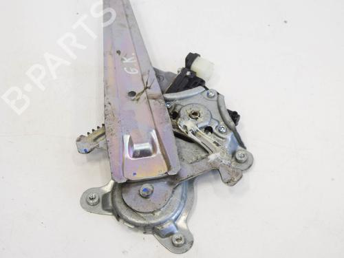 Rudehejsemekanisme venstre bagtil MITSUBISHI L200 / TRITON (KA_T, KB_T) 2.5 DI-D 4WD (KB4T) | BP6765435C24 