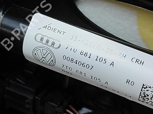 Left front seat VW MULTIVAN T7 (STM, STN) 1.4 eHybrid | BP33972023C15  - Image 8