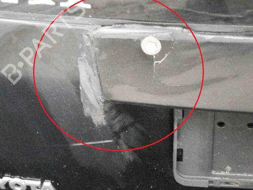 Tailgate TOYOTA PRIUS Liftback (_W2_) 1.5 Hybrid (NHW20_, NHW20R) | BP6758143C6 