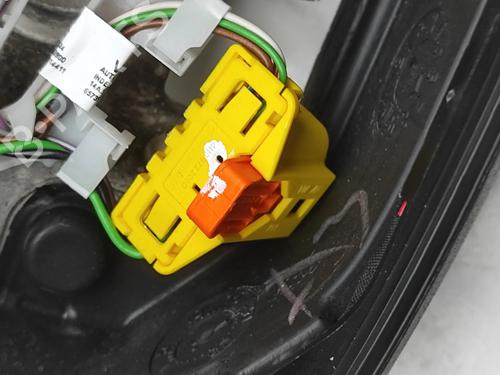 Steering wheel FORD USA EXPLORER (CX740) EV | BP33392052C49 - Image 8