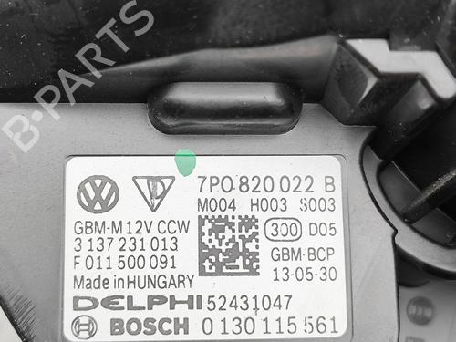 Heater blower motor PORSCHE CAYENNE (92A) 4.2 S Diesel | BP36391009M62  - Image 6