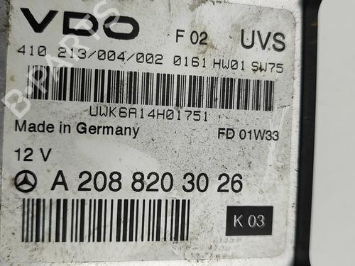 Electronic module MERCEDES-BENZ CLK Convertible (A208) CLK 230 Kompressor (208.448) | BP24306625M83 