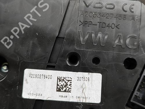 Instrument cluster VW GOLF VII (5G1, BQ1, BE1, BE2) 1.6 TDI | BP24581141C47 