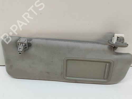 Right sun visor TOYOTA PRIUS (_W3_) 1.8 Hybrid (ZVW30) | BP28956352I2 