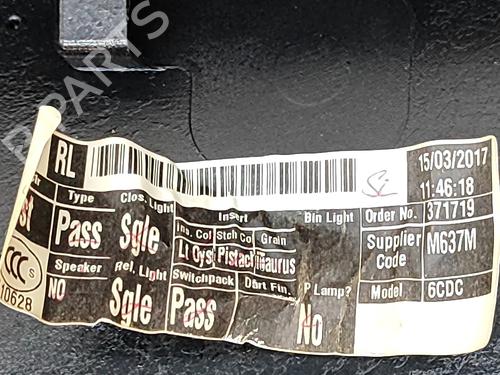 Rear left panel JAGUAR XE (X760) 2.0 D | BP38421461C60 - Image 5