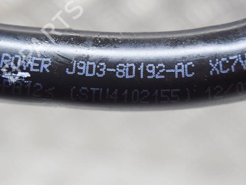 Pipe JAGUAR I-PACE (X590) EV400 AWD | BP27750841M125 