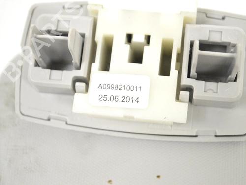 Right sun visor MERCEDES-BENZ A-CLASS (W176) A 160 CDI / d (176.011) | BP33343247I2  - Image 5