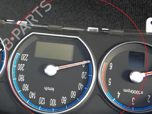 Instrument cluster HYUNDAI SANTA FÉ II (CM) 2.2 CRDi GLS | BP6724281C47 