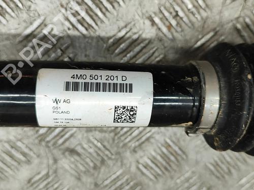 Right rear driveshaft AUDI Q8 (4MN, 4MT) 50 TDI Mild Hybrid quattro | BP28436829M41