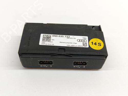 Elektronisk modul AUDI E-TRON (GEN) 55 quattro (408 hp) 27781481