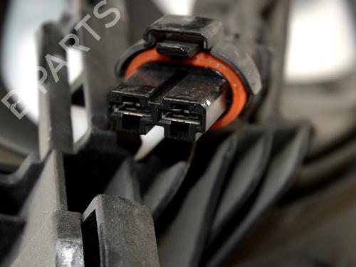 Radiator fan FORD MONDEO IV (BA7) 2.0 TDCi | BP9862905M35