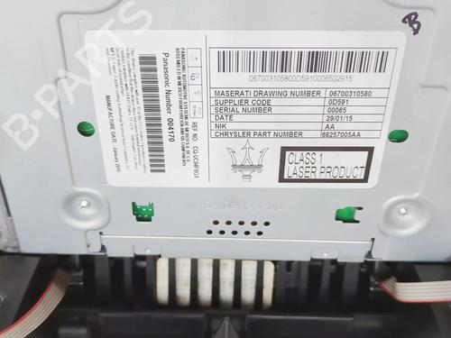 Electronic module MASERATI GHIBLI III (M157) 3.0 D | BP39884388M83 - Image 7