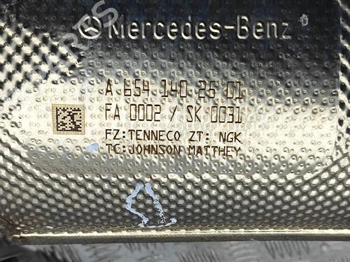 Catalyst MERCEDES-BENZ E-CLASS (W213) E 300 de (213.016) | BP36021243M10 - Image 9