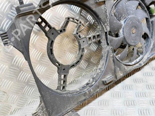 Radiator fan FIAT DOBLO Box Body/MPV (223_) 1.3 D Multijet | BP10368557M35