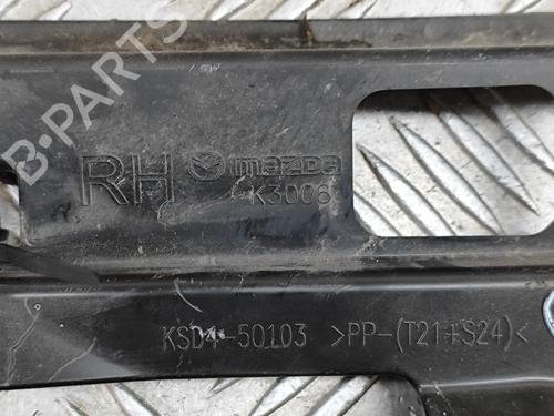 Front bumper bracket MAZDA CX-5 (KF) 2.2 D | BP25218419C158 