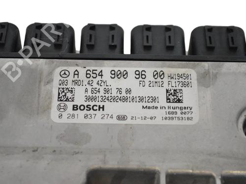 Engine control unit (ECU) MERCEDES-BENZ A-CLASS Saloon (V177) A 180 d (177.110) | BP30247503M57 