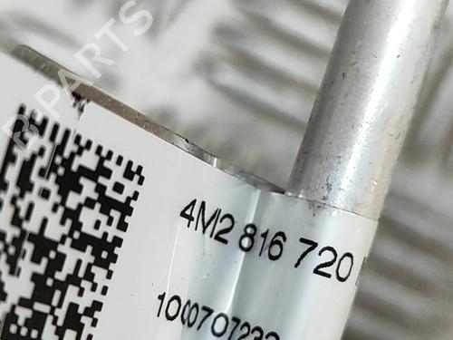 AC pipe VW TOUAREG (CR7, RC8) 3.0 TDI 4motion | BP27315169M126 