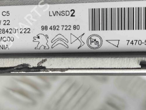 Cable CITROËN C5 AIRCROSS (A_) 1.6 Hybrid 225 (A45GFR) | BP29623225E12 