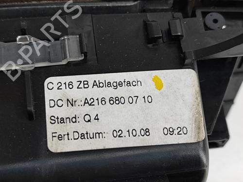 Glove box MERCEDES-BENZ S-CLASS Coupe (C216) CL 500 (216.371) | BP24583202C95 