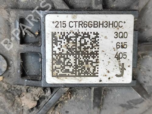 Left rear brake caliper VW PASSAT B8 (3G2, CB2) 1.6 TDI | BP18740013M107 