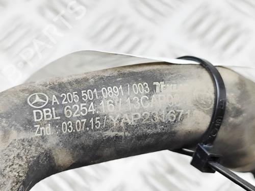Pipe MERCEDES-BENZ C-CLASS (W205) C 350 e (205.047) | BP30155164M125