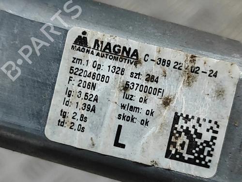 Front left window mechanism FIAT 500 (312_) 1.0 Mild Hybrid (312.AYD1B) | BP28674904C22