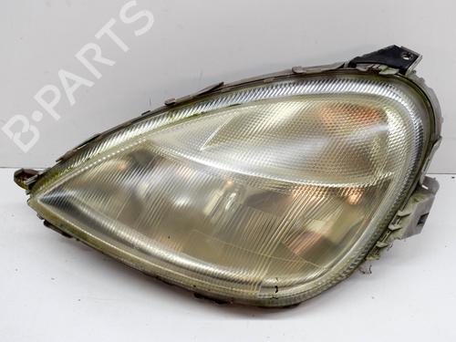 Used Left headlight MERCEDES-BENZ A-CLASS (W168) A 160 (168.033, 168.133) (102 hp) 8894913