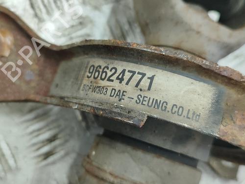 Driveshaft CHEVROLET CAPTIVA (C100, C140) 2.0 D 4WD | BP28101839M37 