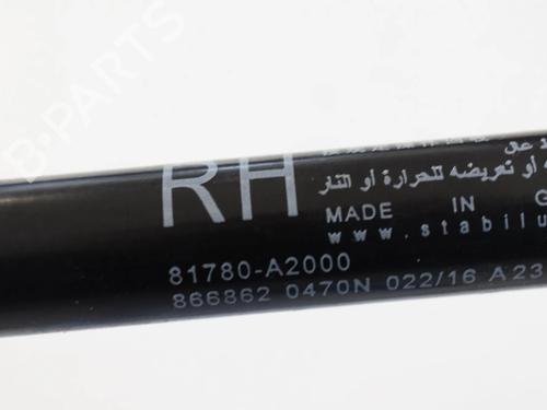 Tailgate lift support KIA CEE'D (JD) 1.6 CRDi 115 | BP33338505C138 - Image 5