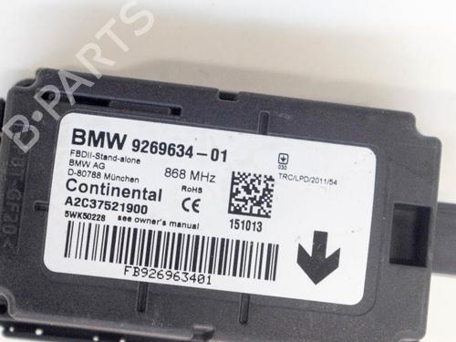 Electronic module BMW 3 Gran Turismo (F34) 320 d | BP6755814M83 