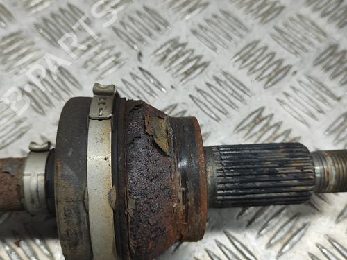 Left rear driveshaft LAND ROVER RANGE ROVER VELAR (L560) 2.0 D180 TD4 4x4 | BP20675505M40 