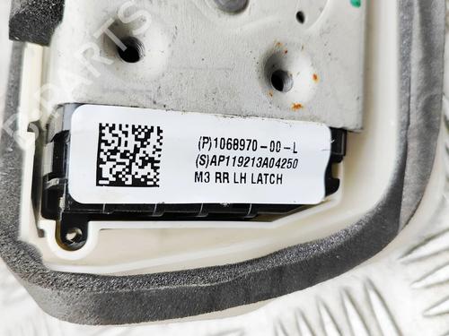 Rear left lock TESLA MODEL 3 (5YJ3) EV Performance AWD | BP33223808C100  - Image 7