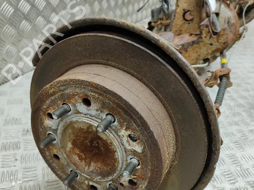 Rear axle TOYOTA LAND CRUISER 90 (_J9_) 3.0 TD (KZJ90_, KZJ95_, KZJ90R, KZJ95R, KZJ90W, KZJ95W) | BP25216873M2 