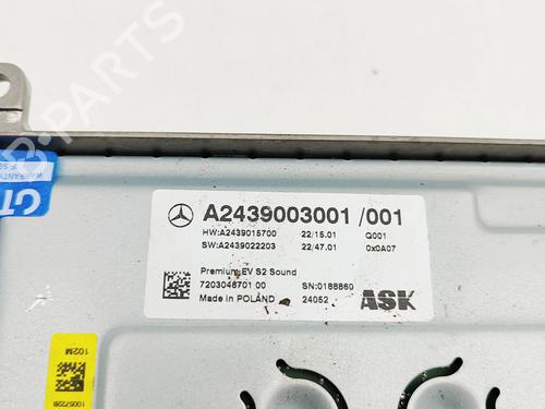 Electronic module MERCEDES-BENZ EQA (H243) EQA 250+ (243.702) | BP31528830M83