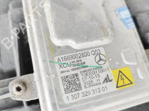 Right headlight MERCEDES-BENZ GL-CLASS (X166) GL 350 CDI / BlueTec 4-matic (166.823, 166.824) | BP32170766C29 