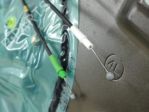 Left rear door TOYOTA LAND CRUISER PRADO (_J12_) 3.0 D-4D (KDJ120, KDJ125, KDJ121) | BP27531982C4 