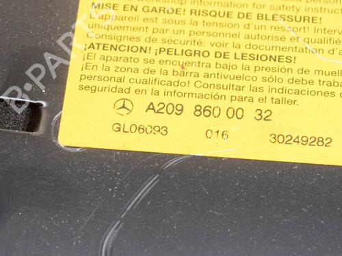 Headrest MERCEDES-BENZ CLK Convertible (A209) CLK 280 (209.454) | BP14636273I31 