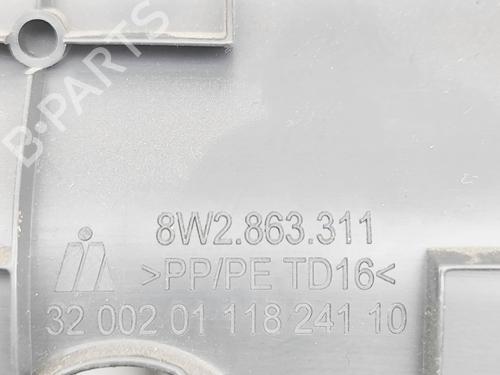 Middle console AUDI A4 Allroad B9 (8WH, 8WJ) 3.0 TDI quattro | BP31859139I22